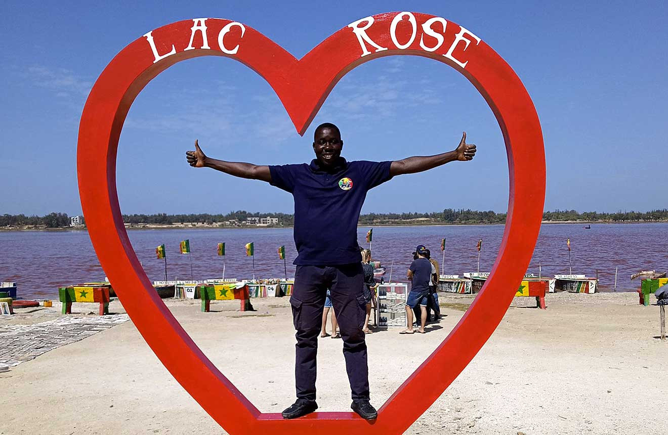 Excursion au lac Rose avec Pape Loisirs