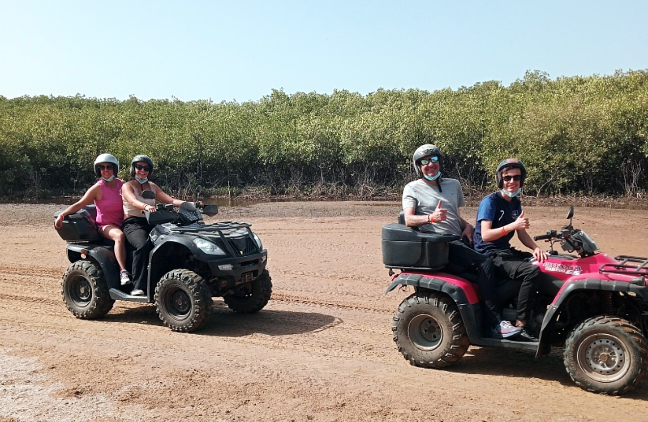 Randonnée quad au Sénégal avec Pape Loisirs