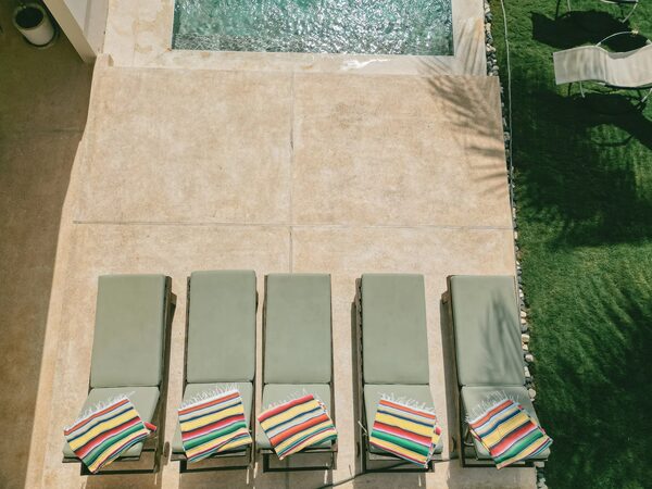 Détail architectural de la Villa Samba, Petite Côte du Sénégal