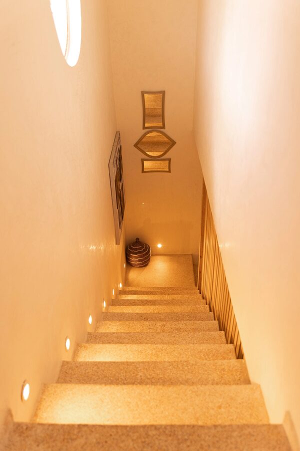 Espace nuit, ambiance suite haut de gamme