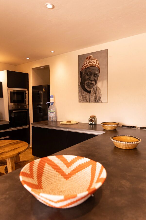 Villa Samba à Ngaparou (Sénégal), photographies par Alyson Thaels